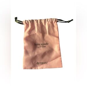 Kate Spade Jewelry Sized Dust Bag
